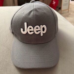 Jeep Charcoal Cotton Cap
